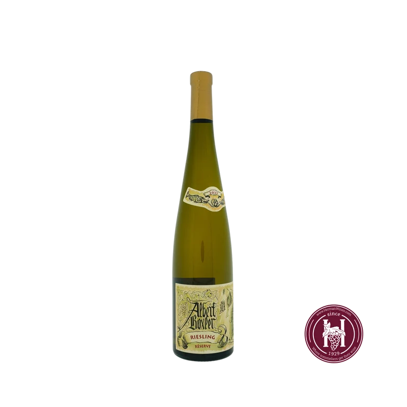 Riesling Réserve - Albert Boxler - 2023 - 0.75 L - Frankrijk - Elzas - Wit