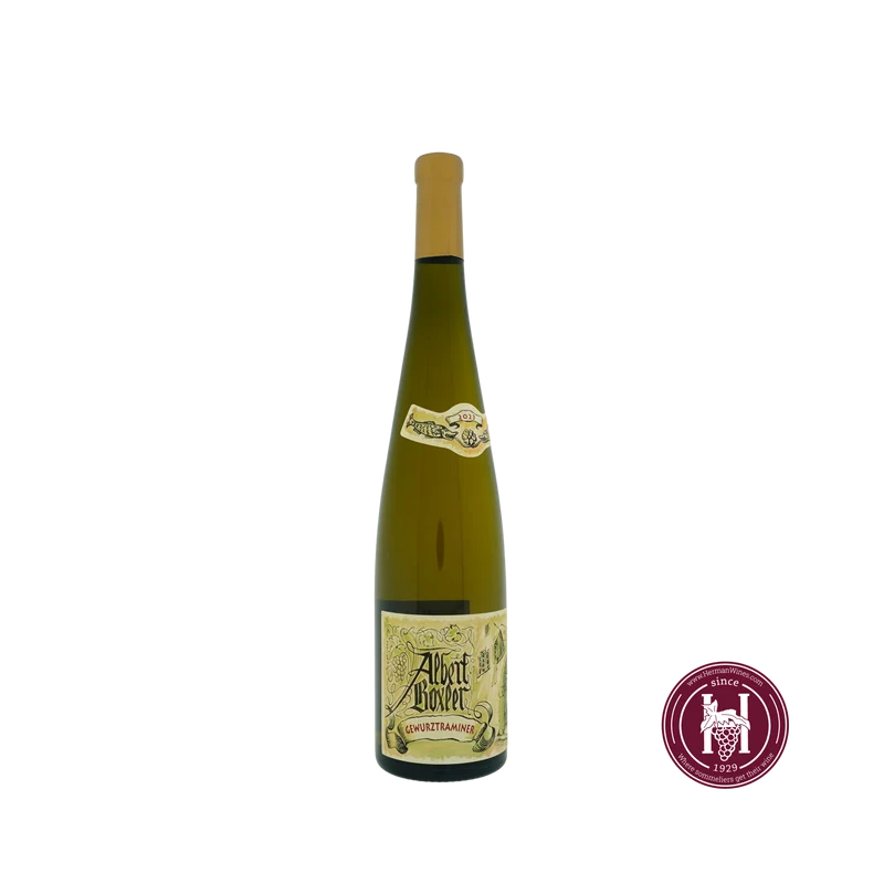 Gewürztraminer - Albert Boxler - 2023 - 0.75 L - Frankrijk - Elzas - Wit