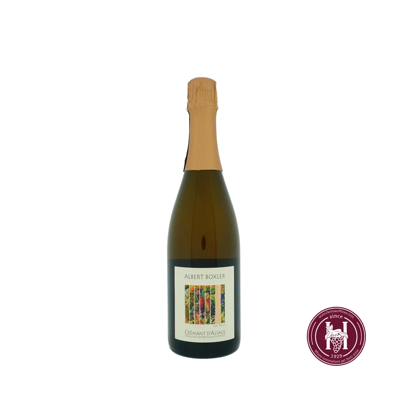 Cremant d'Alsace - Albert Boxler - 2020 - 0.75 L - Frankrijk - Elzas - Wit