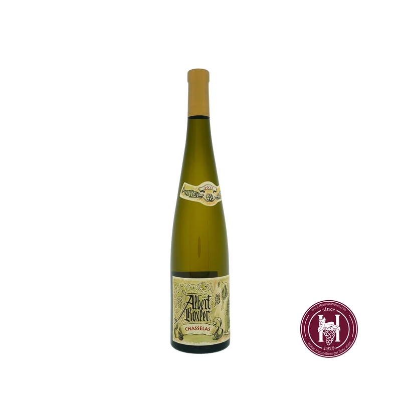 Chasselas - Albert Boxler - 2023 - 0.75 L - Frankrijk - Elzas - Wit