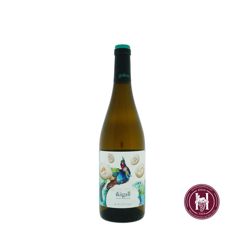 Ikigall - Gallina de Piel Wines - 2024 - 1.5 L - Spanje - Penedès - Wit