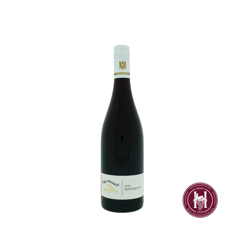 Spatburgunder - Weingut Karl Haidle - 2023 - 0.75 L - Duitsland - Württemberg - Rood