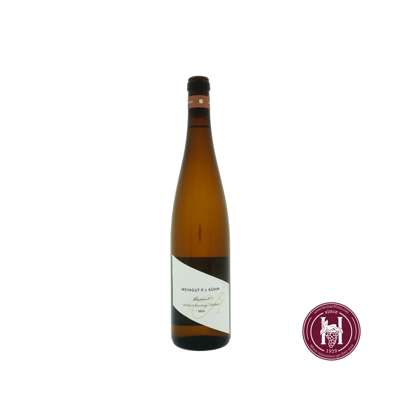 Oestrich Riesling Quarzit - Weingut Peter Jakob Kühn - 2023 - 0.75 L - Duitsland - Rheingau - Wit