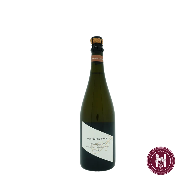 Spätburgunder Blanc de Noirs Sekt - Weingut Peter Jakob Kühn - 2019 - 0.75 L - Duitsland - Rheingau - Wit