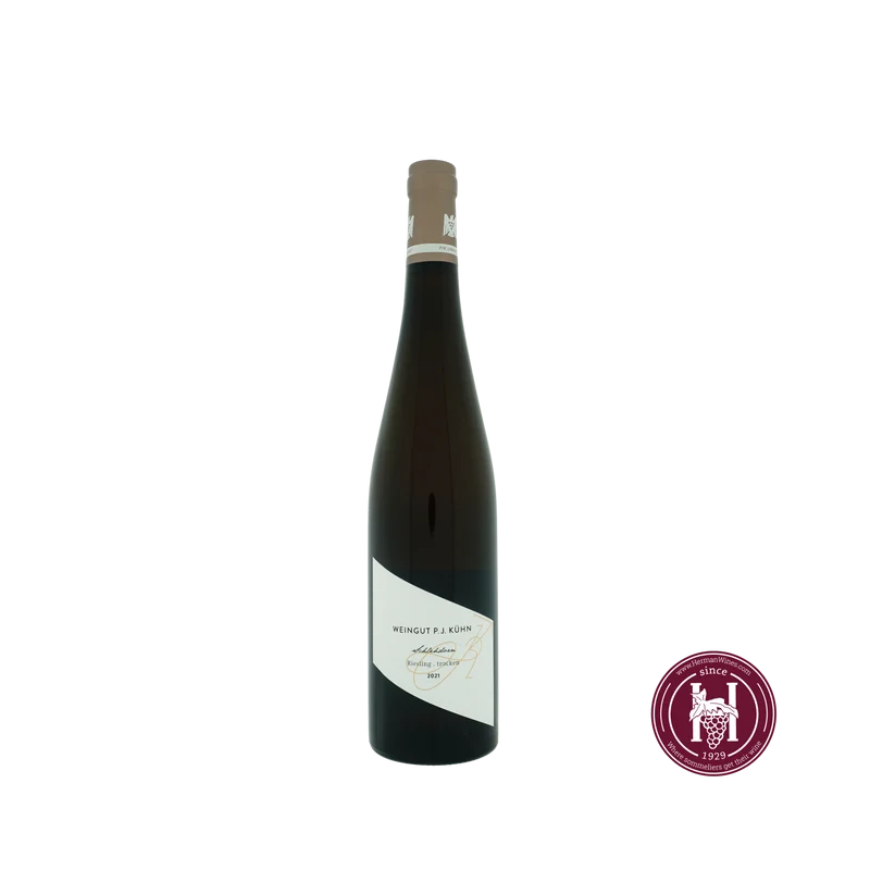 Mittelheim Schlehdorn Riesling Unikat - Weingut Peter Jakob Kühn - 2021 - 0.75 L - Duitsland - Rheingau - Wit