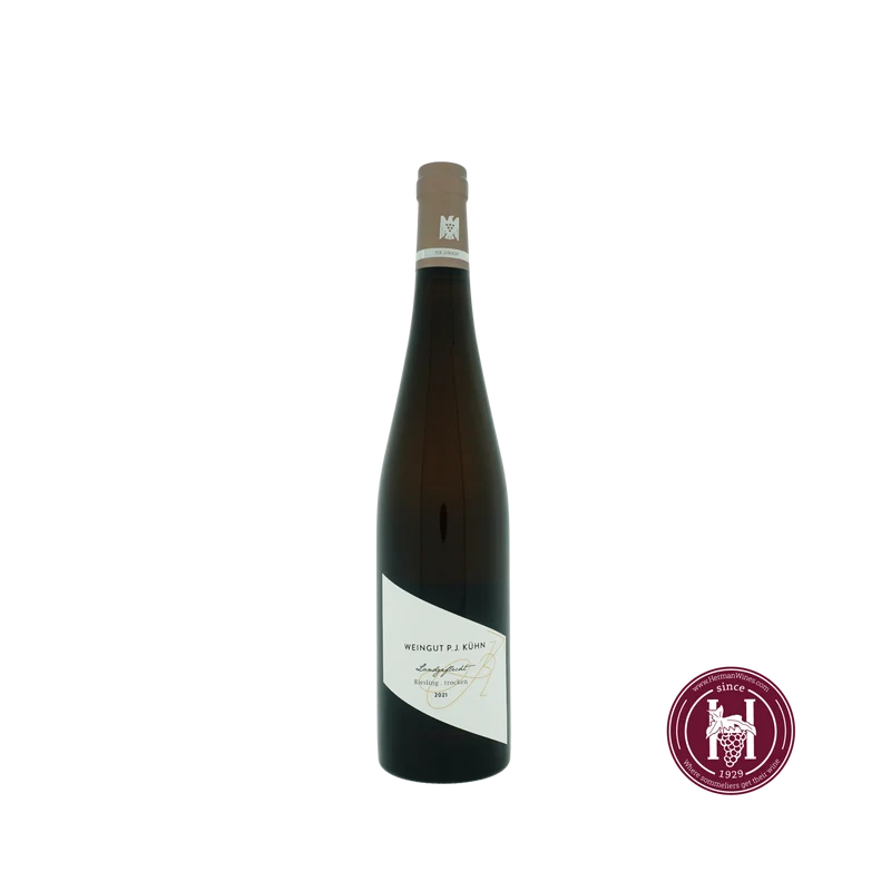Oestrich Landgeflecht Riesling Unikat - Weingut Peter Jakob Kühn - 2021 - 0.75 L - Duitsland - Rheingau - Wit