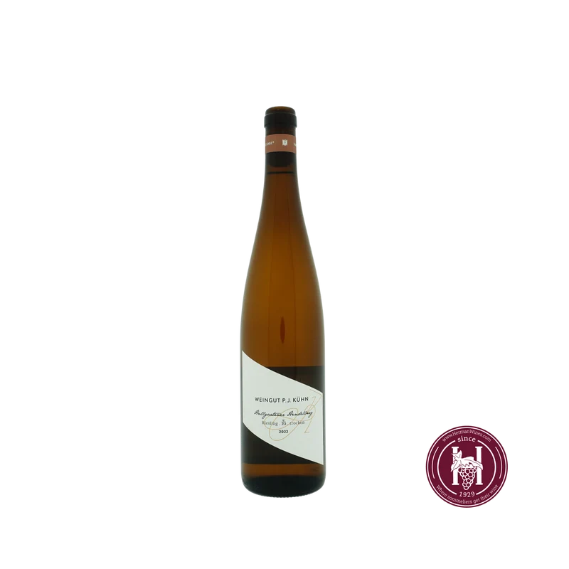 Hallgartener Hendelberg 1G Riesling trocken - Weingut Peter Jakob Kühn - 2022 - 0.75 L - Duitsland - Rheingau - Wit