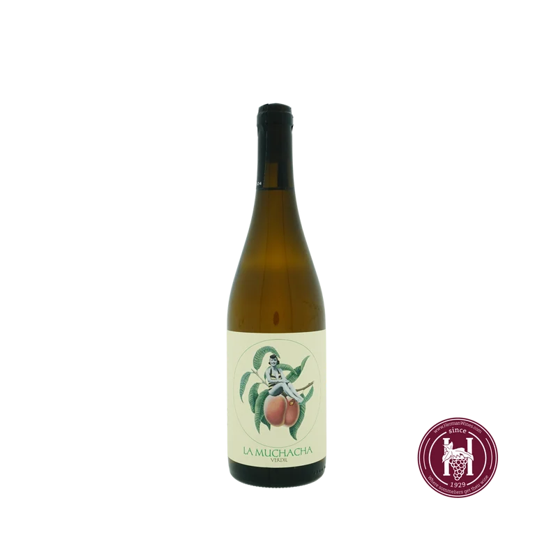 La Muchacha Verdil - Bodegas Enguera - 2024 - 0.75 L - Spanje - Valencia - Wit