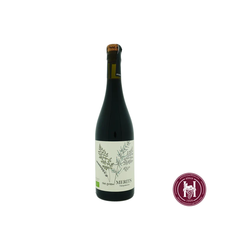 The Green Merits Red - Bodegas Enguera - 2024 - 0.75 L - Spanje - Valencia - Rood