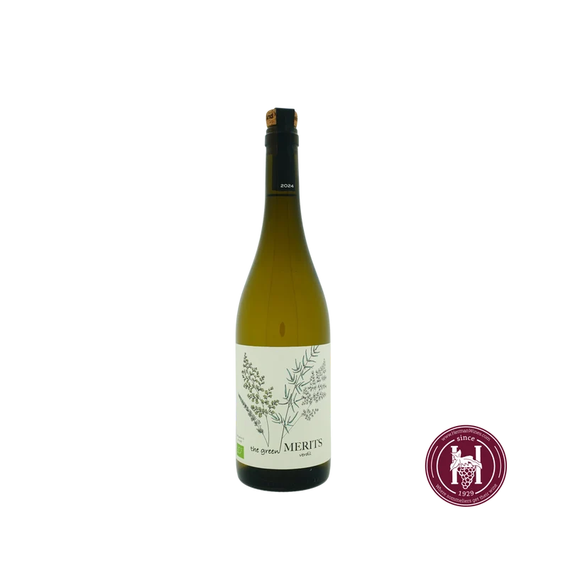 The Green Merits White - Bodegas Enguera - 2024 - 0.75 L - Spanje - Valencia - Wit