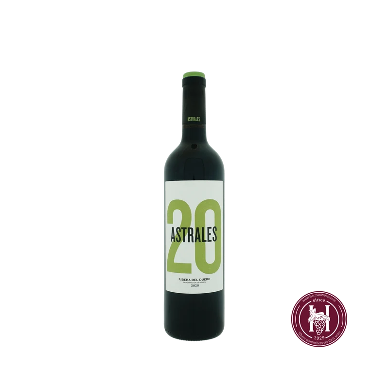 Astrales - Bodegas Los Astrales - 2020 - 0.75 L - Spanje - Ribera Del Duero - Rood