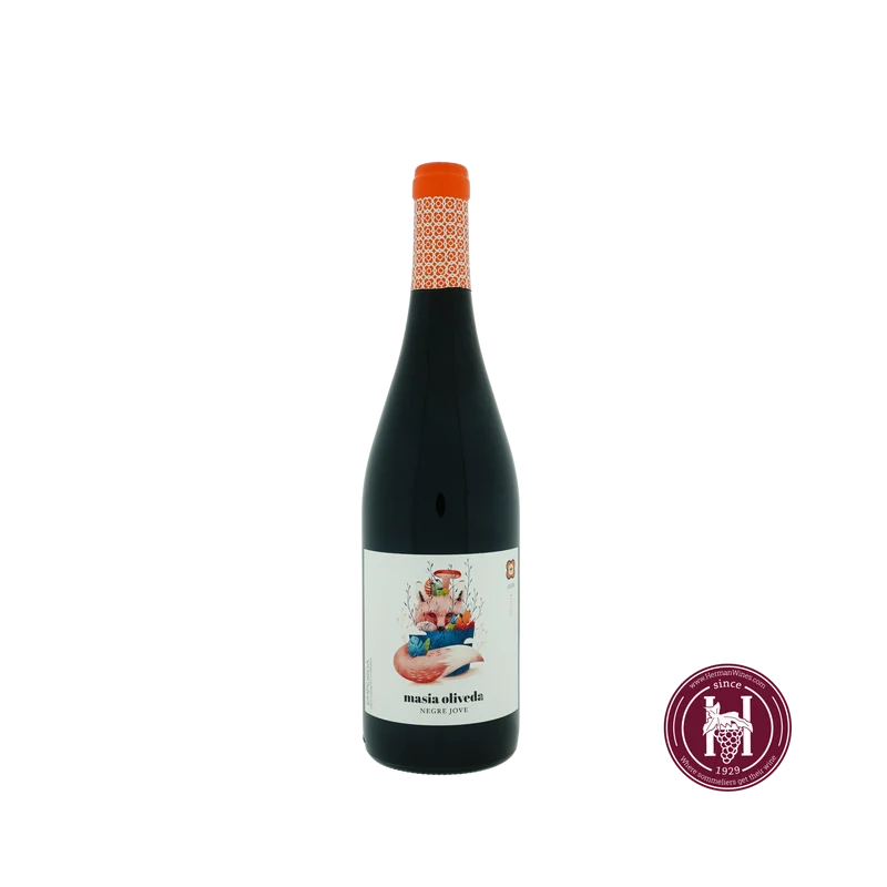Masia Oliveda Negre Jove - Grup Oliveda - 2024 - 0.75 L - Spanje - Catalonië - Rood