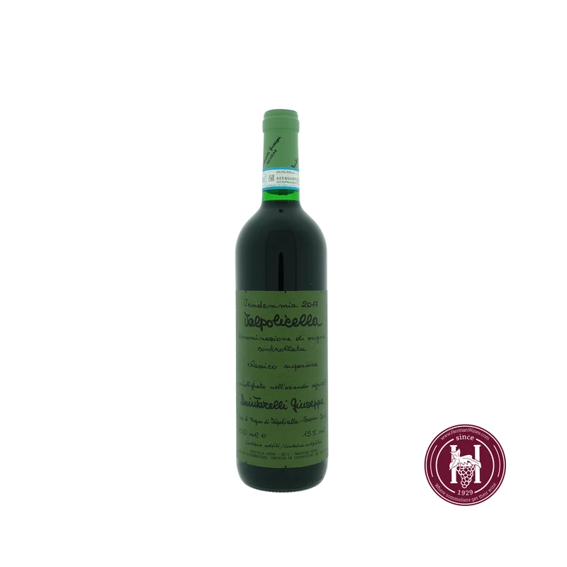 Valpolicella Classico Superiore - Quintarelli - 2017 - 0.75 L - Italië - Veneto - Rood