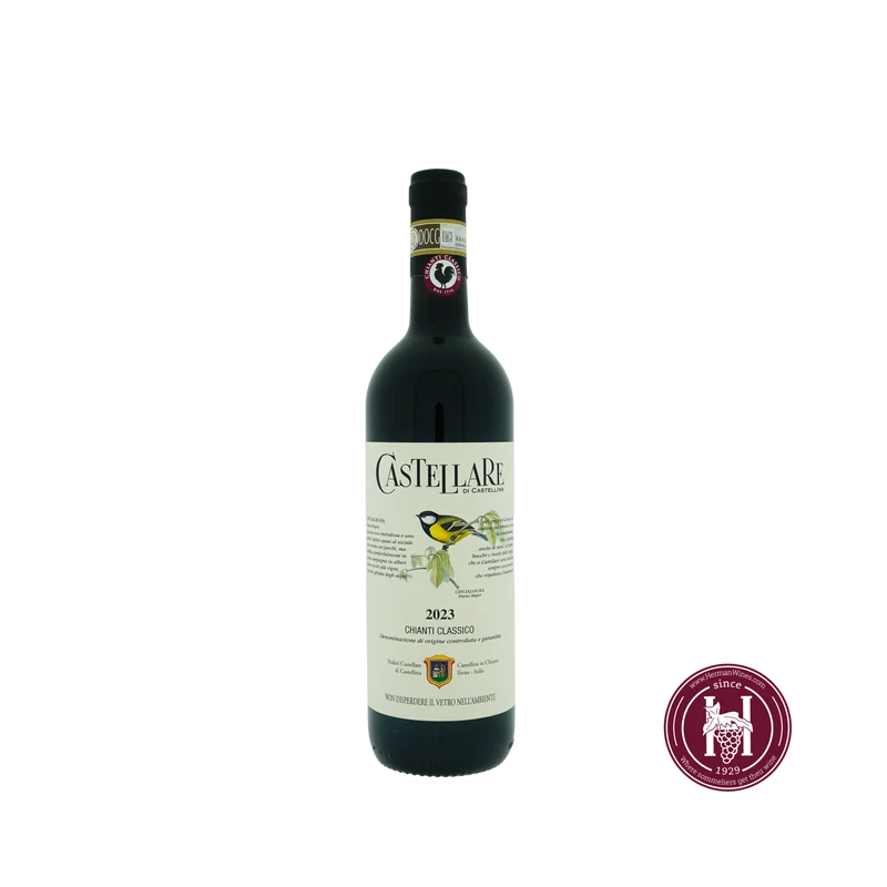 Chianti Classico - Castellare di Castellina - 2023 - 0.75 L - Italië - Toscane - Rood