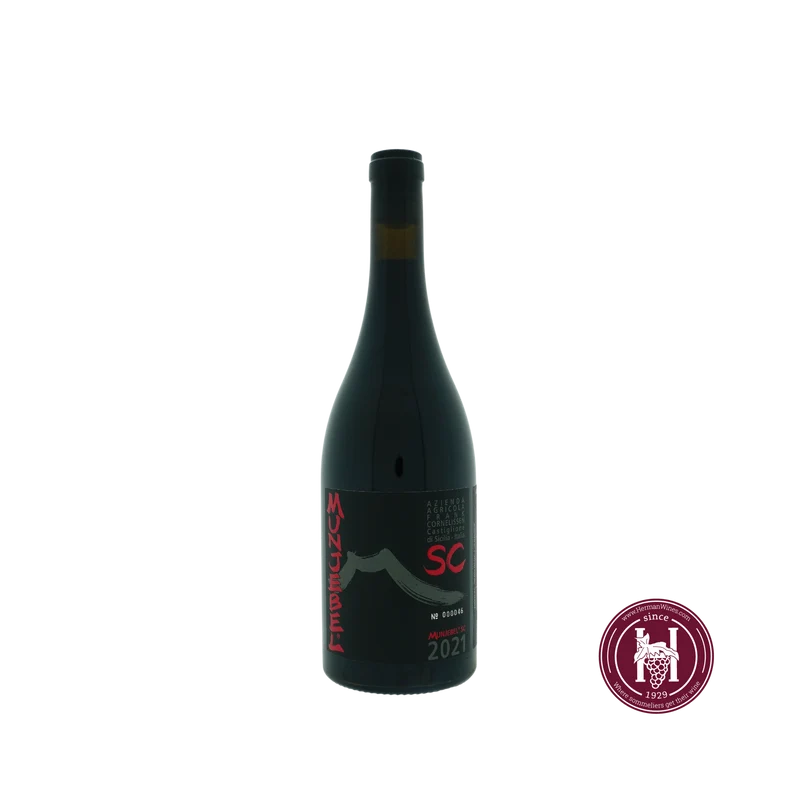 Munjebel SC - Frank Cornelissen - 2021 - 0.75 L - Italië - Sicilië - Rood