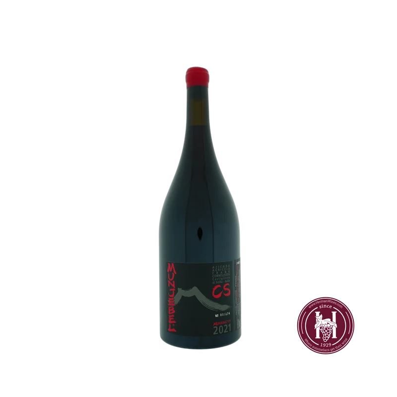 Munjebel CS - Frank Cornelissen - 2021 - 1.5 L - Italië - Sicilië - Rood
