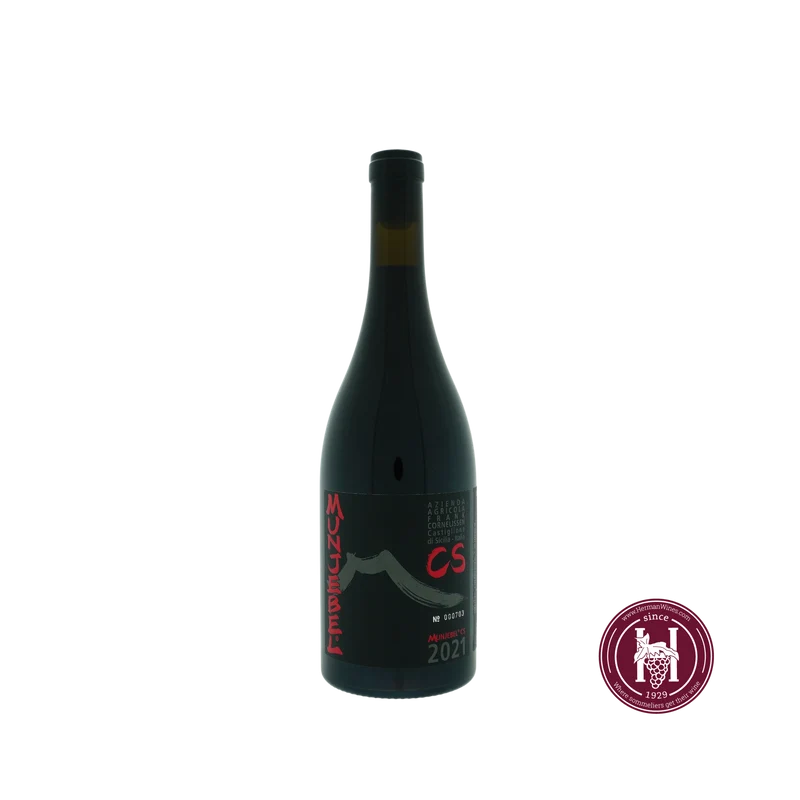 Munjebel CS - Frank Cornelissen - 2021 - 0.75 L - Italië - Sicilië - Rood