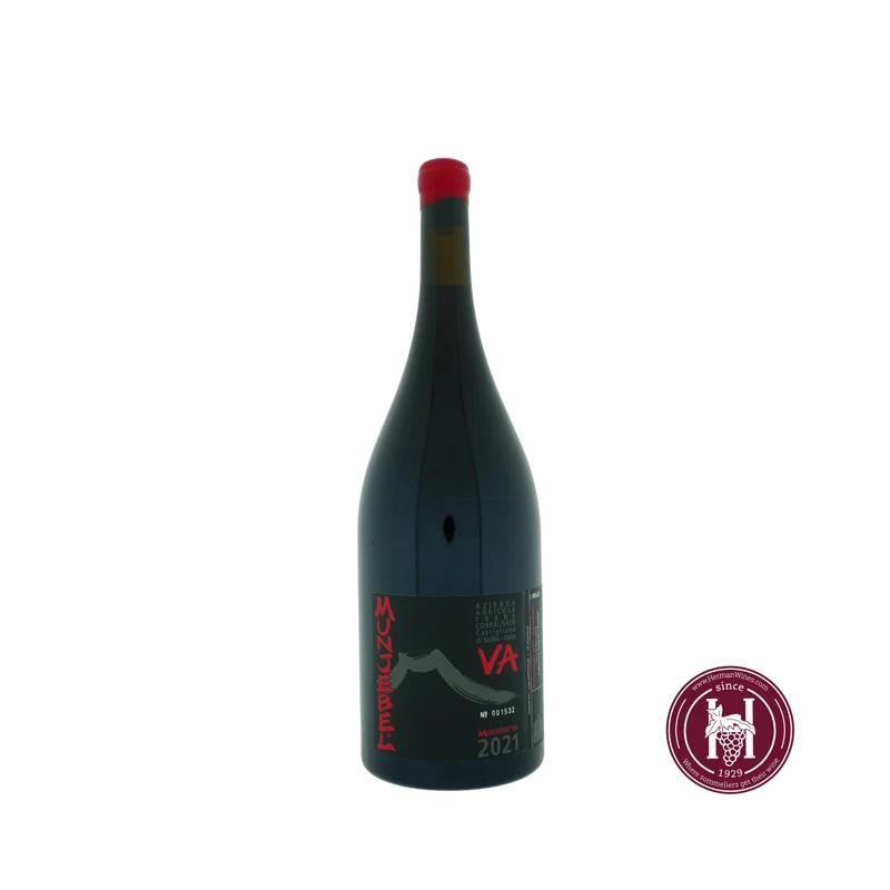 Munjebel VA - Frank Cornelissen - 2021 - 1.5 L - Italië - Sicilië - Rood