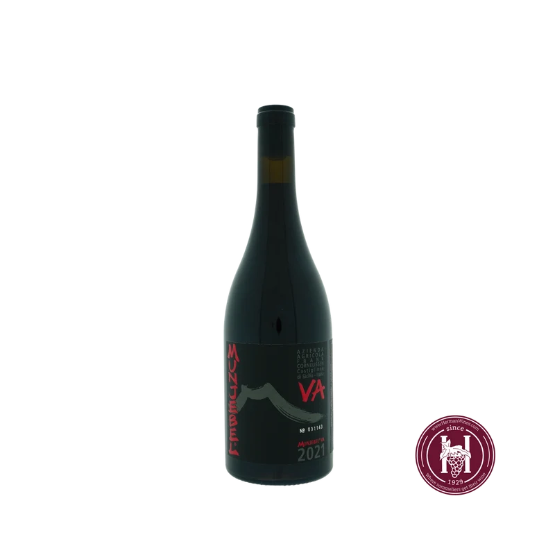 Munjebel VA - Frank Cornelissen - 2021 - 0.75 L - Italië - Sicilië - Rood