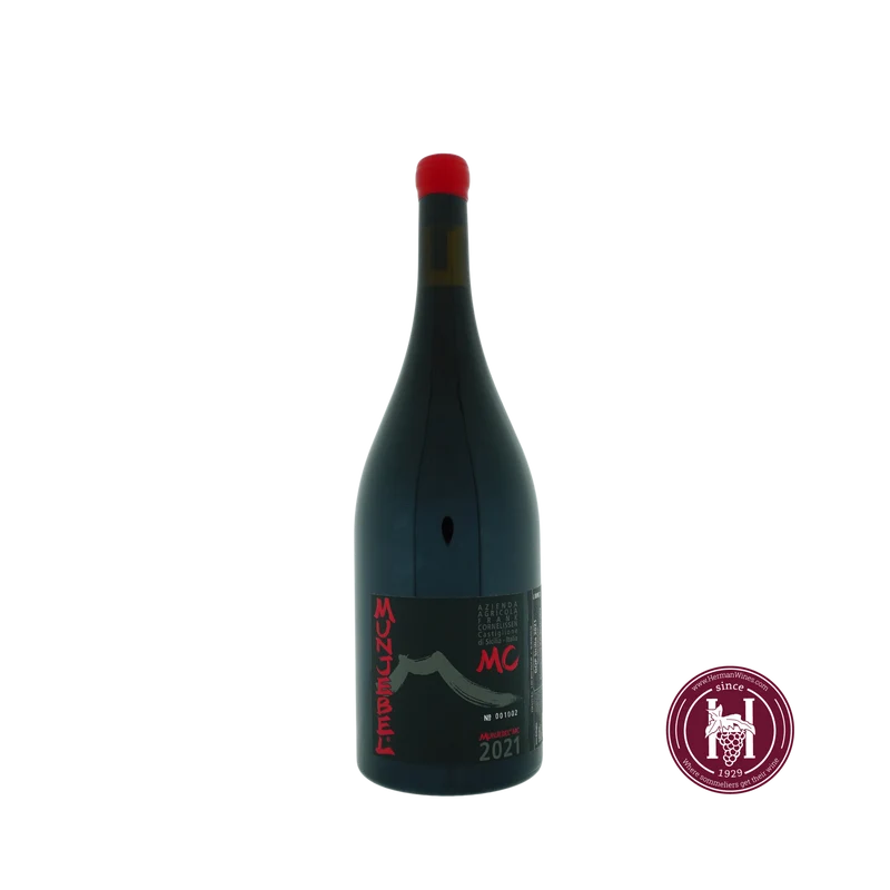 Munjebel MC - Frank Cornelissen - 2021 - 1.5 L - Italië - Sicilië - Rood