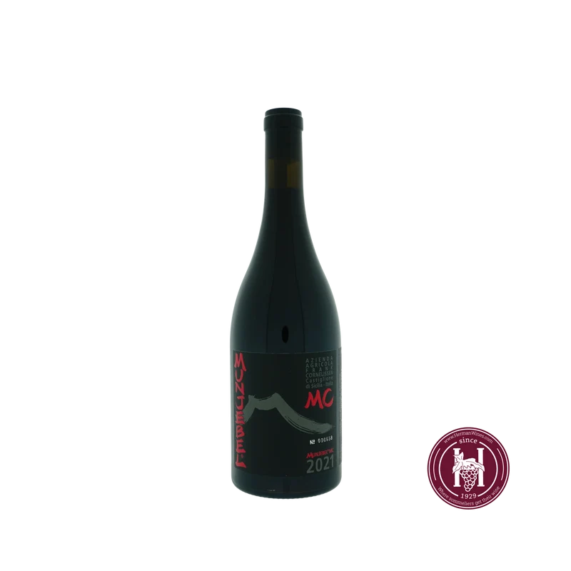 Munjebel MC - Frank Cornelissen - 2021 - 0.75 L - Italië - Sicilië - Rood