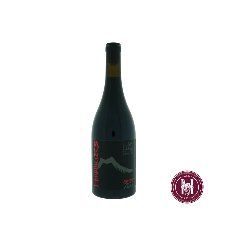 Munjebel rosso - Frank Cornelissen - 2022 - 0.75 L - Italië - Sicilië - Rood