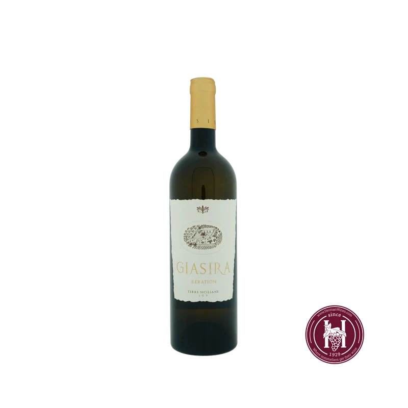 Keration - Giasira, Giovanni Boroli - 2022 - 0.75 L - Italië - Sicilië - Wit