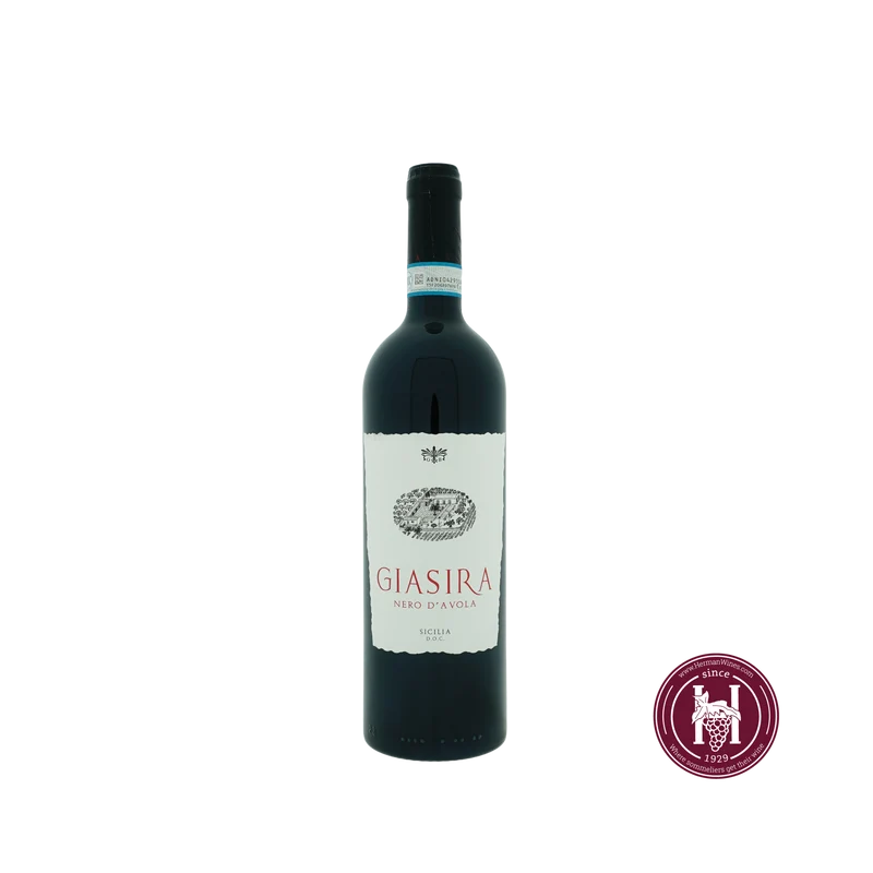 Nero d'Avola - Giasira, Giovanni Boroli - 2021 - 0.75 L - Italië - Sicilië - Rood