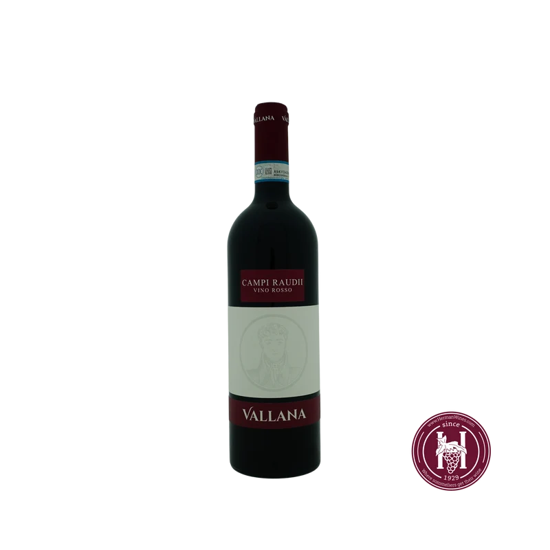 Campi Raudii Colline Novaresi - Antonio Vallana e Figlio - 2022 - 0.75 L - Italië - Piëmonte - Rood