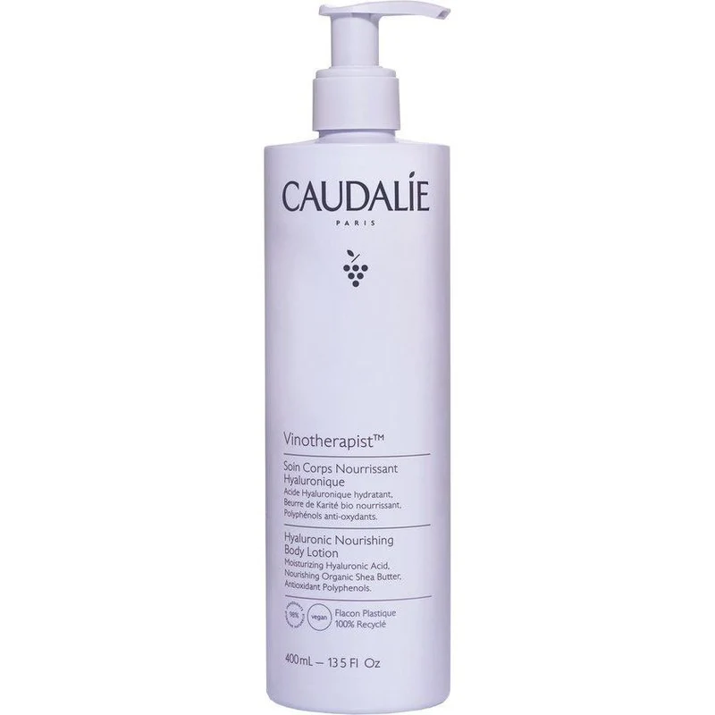Caudalie Vinotherapist Hyaluronic Nourishing Body Lotion 400 ml