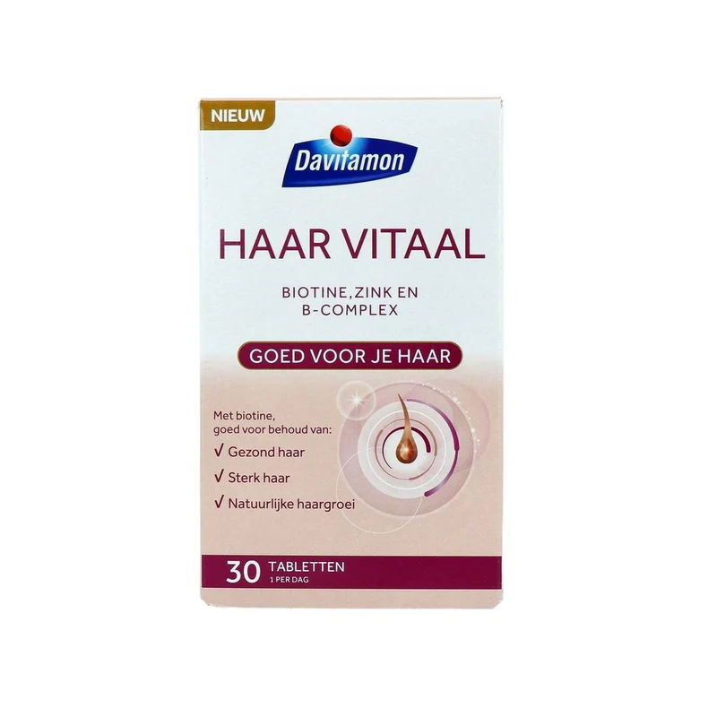 Davitamon Haar Vitaal 30 tabletten