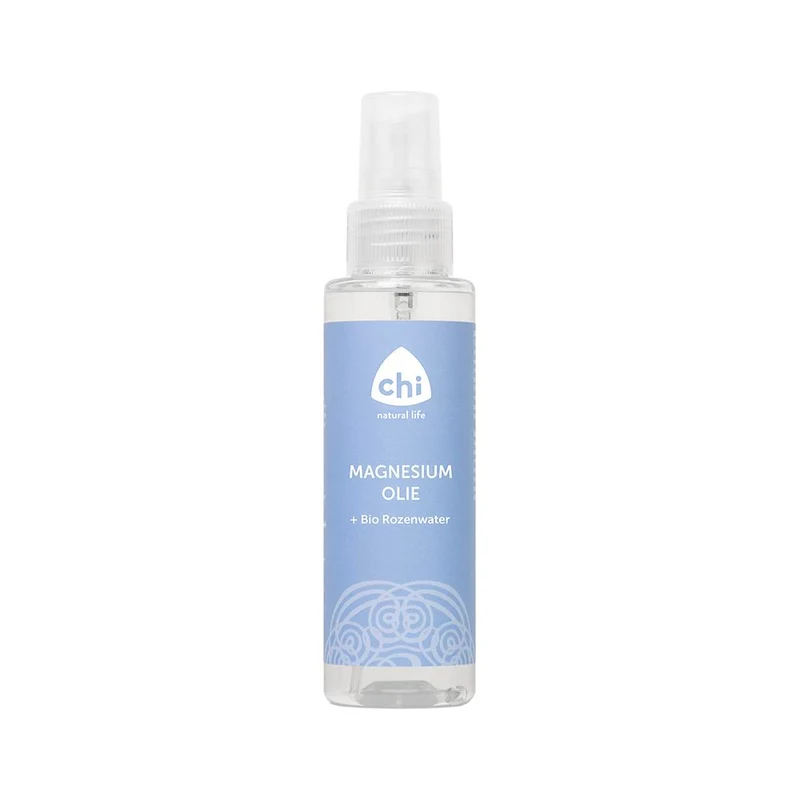 Chi Magnesium Olie + Bio Rozenwater 100 ml