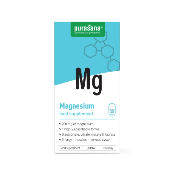Purasana Magnesium Tabletten 60 tabletten