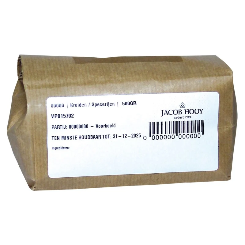 Jacob Hooy Guldenroede Blad Gesneden 500 gram