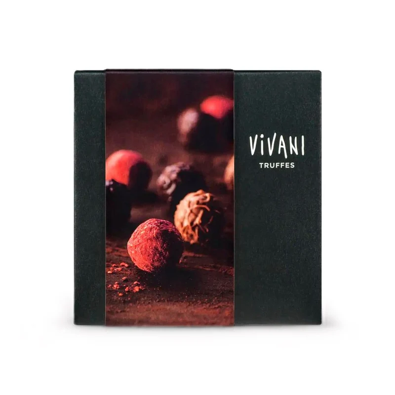 Vivani Biologische Truffels met vulling 100 gram