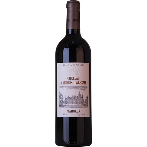 Chateau Marquis d Alesme Becker - Margaux 3e Grand Cru Classé 2017