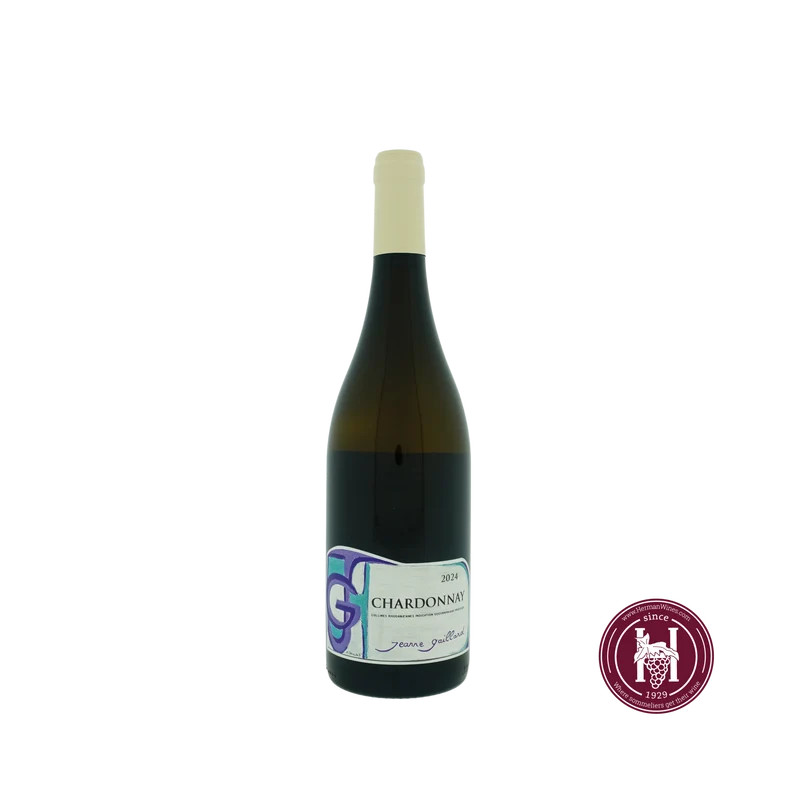 Chardonnay IGP Collines Rhodannienes - Jeanne Gaillard - 2024 - 0.75 L - Frankrijk - Rhône - Wit