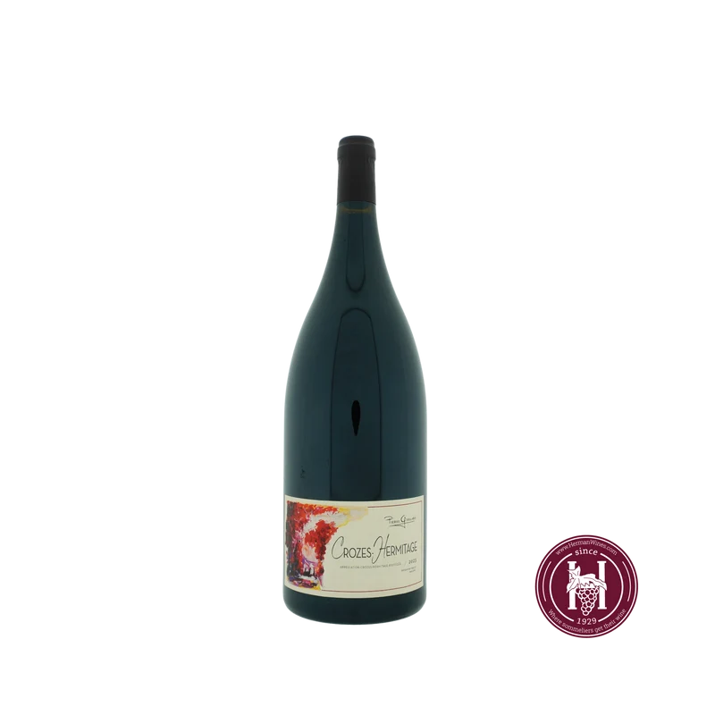 Crozes Hermitage - Pierre Gaillard - 2023 - 1.5 L - Frankrijk - Rhône - Rood