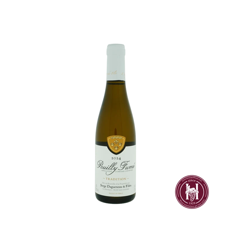 Pouilly fume - Domaine Serge Dagueneau et Filles - 2024 - 0.375 L - Frankrijk - Loire - Wit
