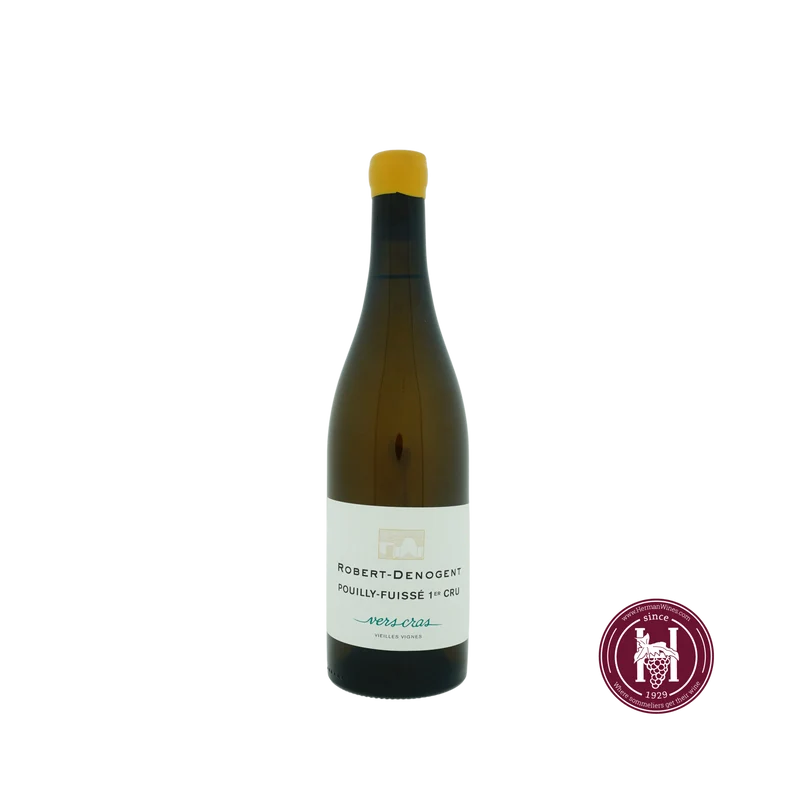 Pouilly Fuissé 1er cru Vers Cras - Robert-Denogent - 2022 - 0.75 L - Frankrijk - Bourgogne - Wit