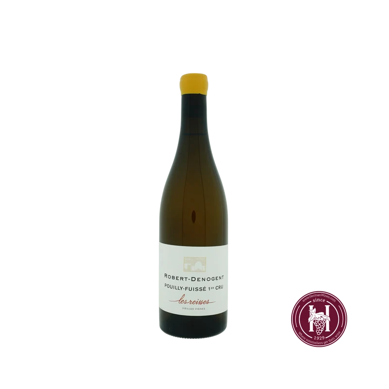 Pouilly Fuissé 1er cru les Reisses - Robert-Denogent - 2022 - 0.75 L - Frankrijk - Bourgogne - Wit