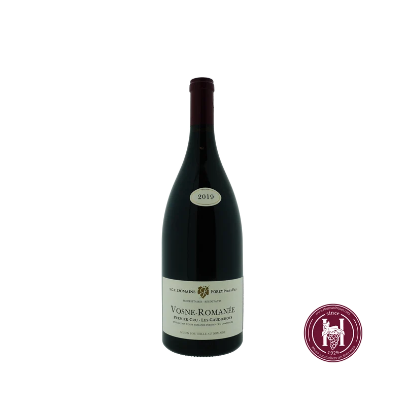 Vosne Romanee 1er cru Gaudichots - Domaine Forey Pere & Fils - 2019 - 1.5 L - Frankrijk - Bourgogne - Rood