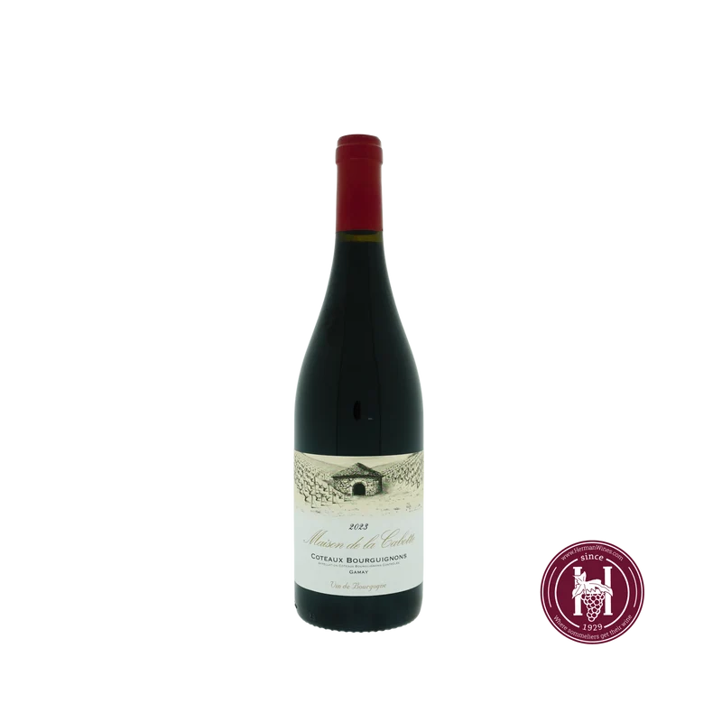 Coteaux Bourguignons - Maison de la Cabotte - 2023 - 0.75 L - Frankrijk - Bourgogne - Rood