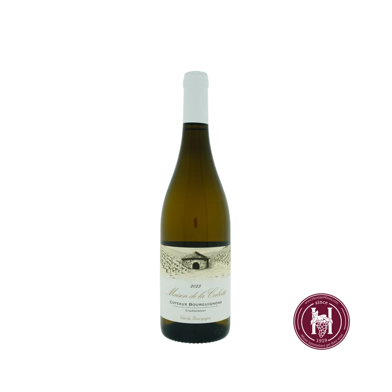 Coteaux Bourguignons Chardonnay - Maison de la Cabotte - 2023 - 0.75 L - Frankrijk - Bourgogne - Wit