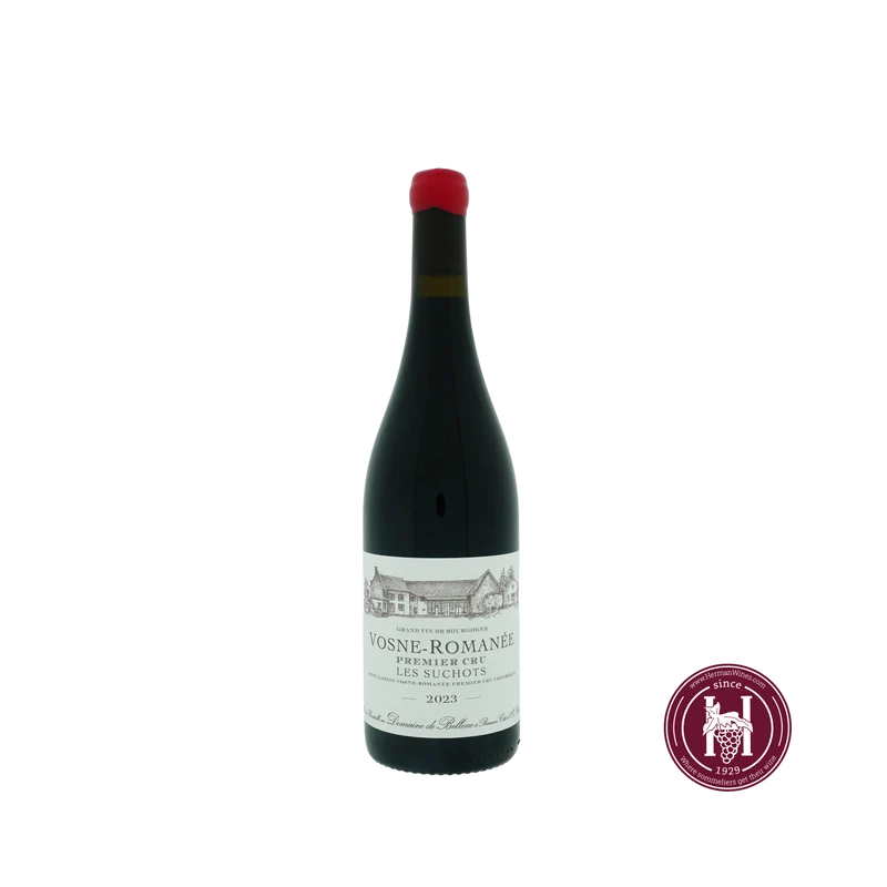 Vosne Romanée 1er cru les Suchots - Domaine de Bellene - 2023 - 0.75 L - Frankrijk - Bourgogne - Rood