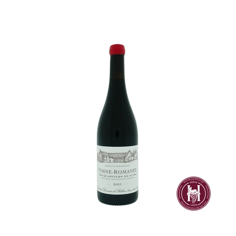 Vosne Romanee les Quartiers de Nuits - Domaine de Bellene - 2023 - 0.75 L - Frankrijk - Bourgogne - Rood