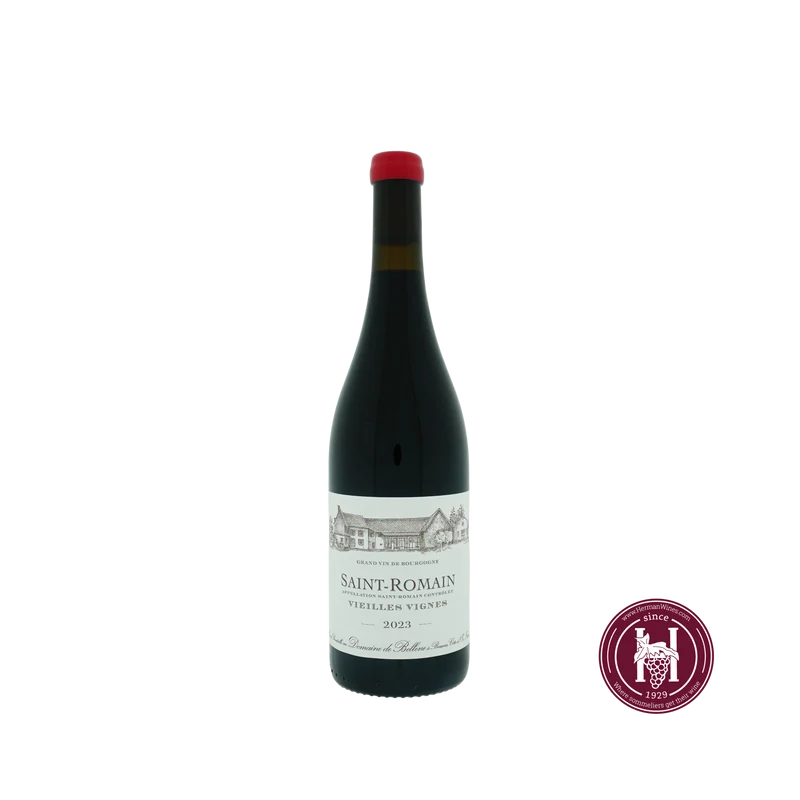 Saint Romain rouge Vieilles Vignes - Domaine de Bellene - 2023 - 0.75 L - Frankrijk - Bourgogne - Rood