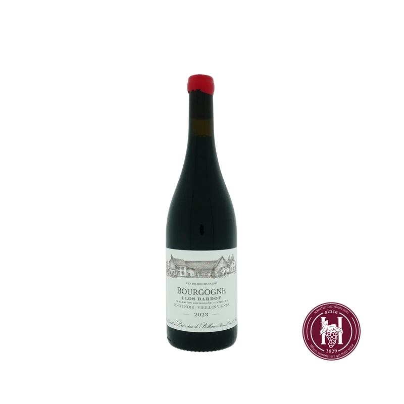 Bourgogne Pinot Noir Clos Bardot - Domaine de Bellene - 2023 - 0.75 L - Frankrijk - Bourgogne - Rood