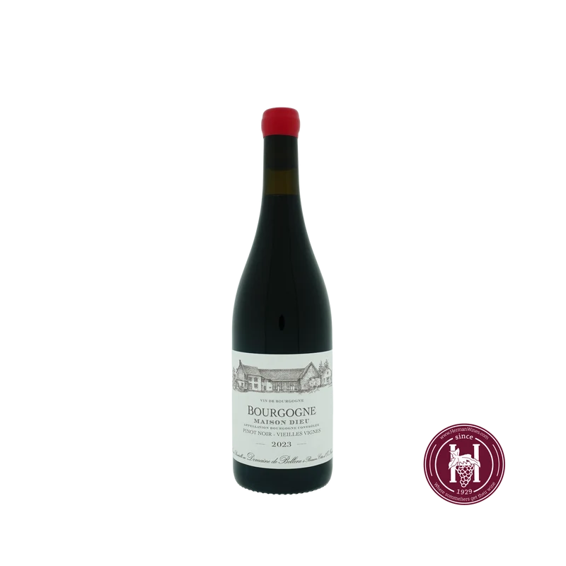 Bourgogne Pinot Noir Maison Dieu - Domaine de Bellene - 2023 - 0.75 L - Frankrijk - Bourgogne - Rood