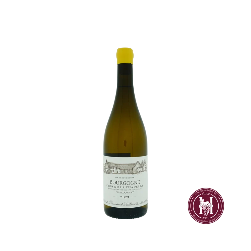 Bourgogne Chardonnay Clos de la Chapelle - Domaine de Bellene - 2023 - 0.75 L - Frankrijk - Bourgogne - Wit
